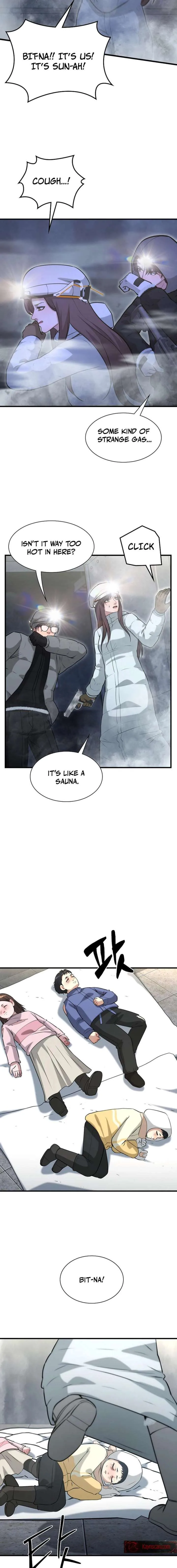 Office Worker in the Ice Age Apocalypse Chapter 49 page 11