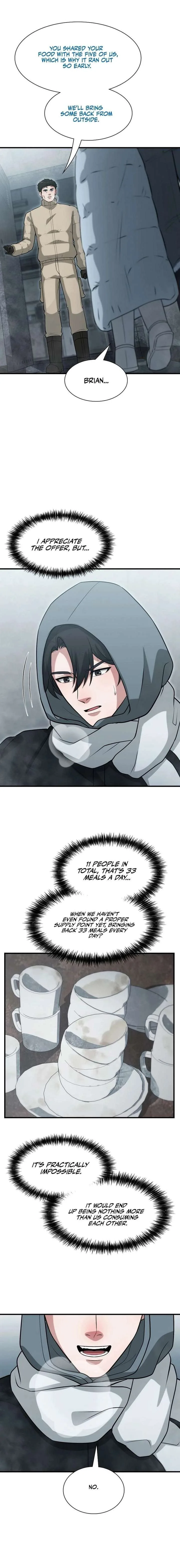 Office Worker in the Ice Age Apocalypse Chapter 47 page 6