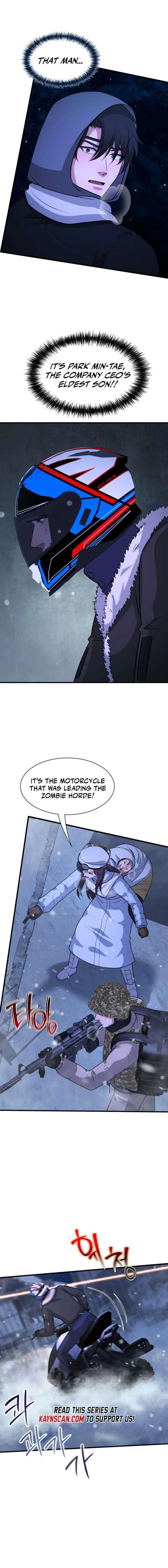 Office Worker in the Ice Age Apocalypse Chapter 50 page 9