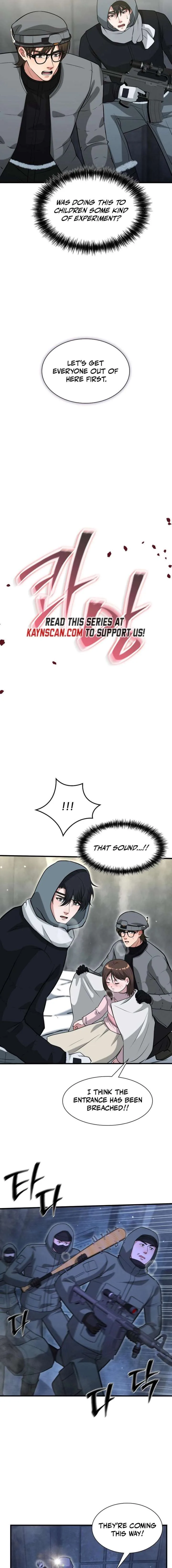 Office Worker in the Ice Age Apocalypse Chapter 49 page 13