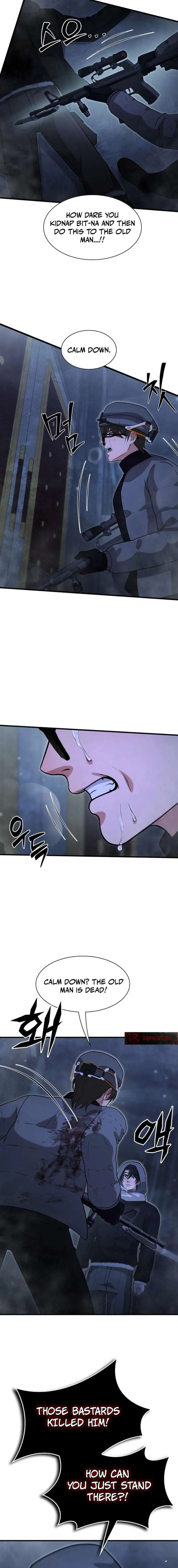 Office Worker in the Ice Age Apocalypse Chapter 49 page 6