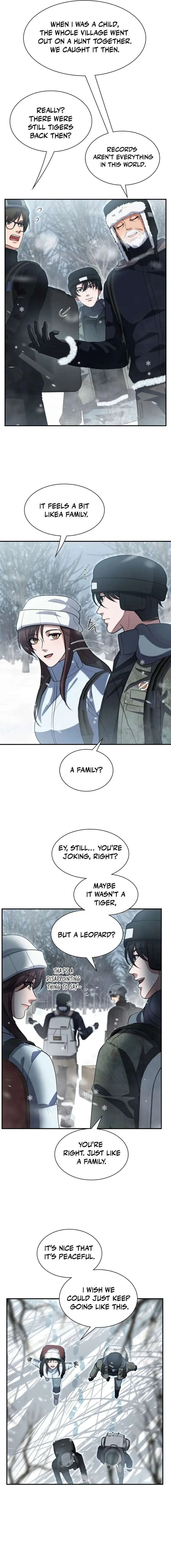 Office Worker in the Ice Age Apocalypse Chapter 44 page 13