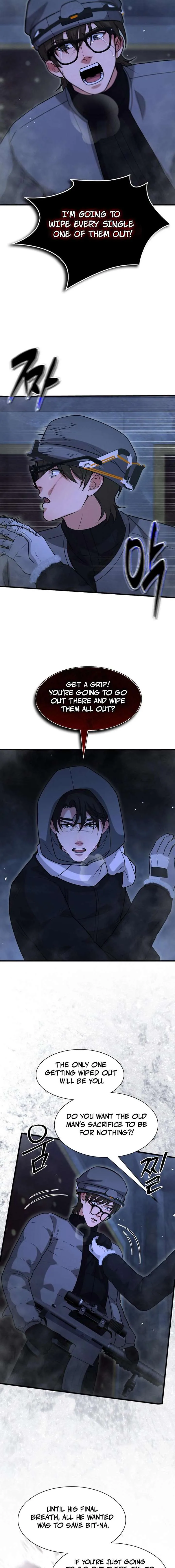 Office Worker in the Ice Age Apocalypse Chapter 49 page 7