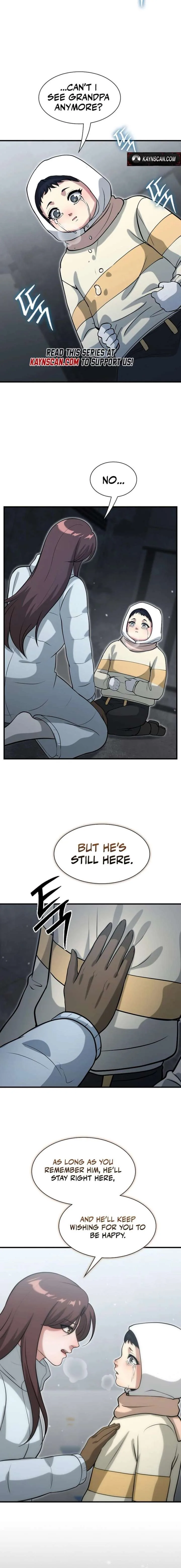 Office Worker in the Ice Age Apocalypse Chapter 50 page 18