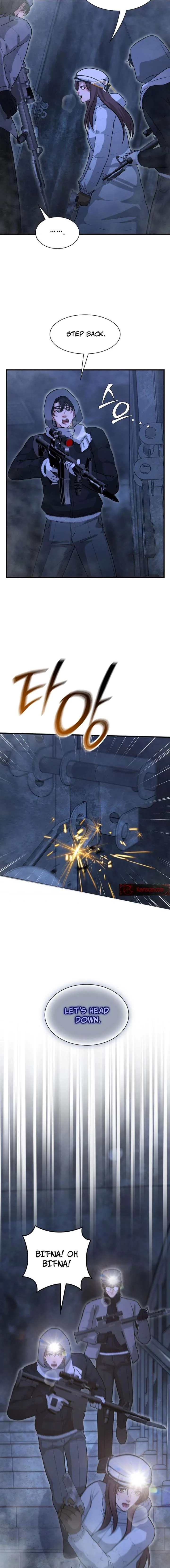 Office Worker in the Ice Age Apocalypse Chapter 49 page 10