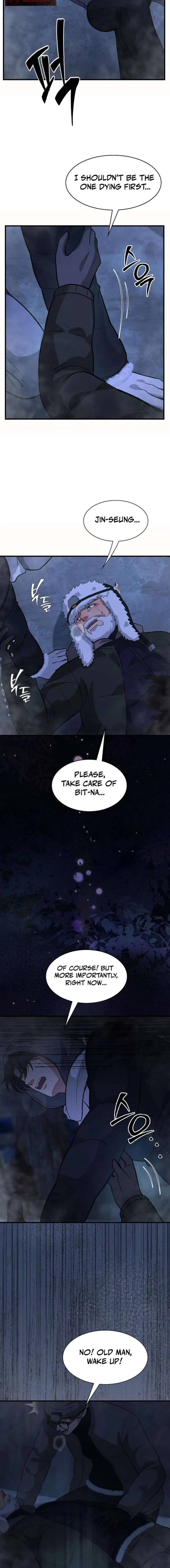 Office Worker in the Ice Age Apocalypse Chapter 49 page 4