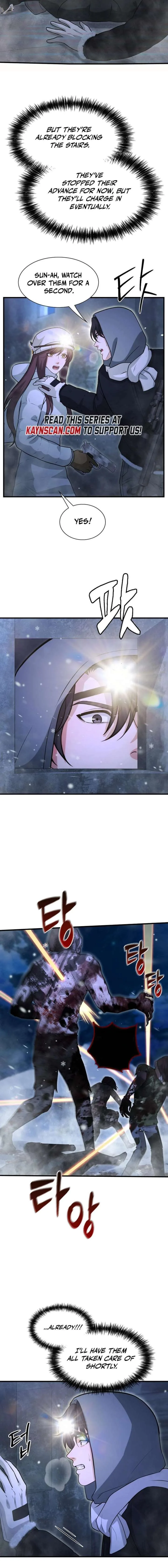 Office Worker in the Ice Age Apocalypse Chapter 49 page 17