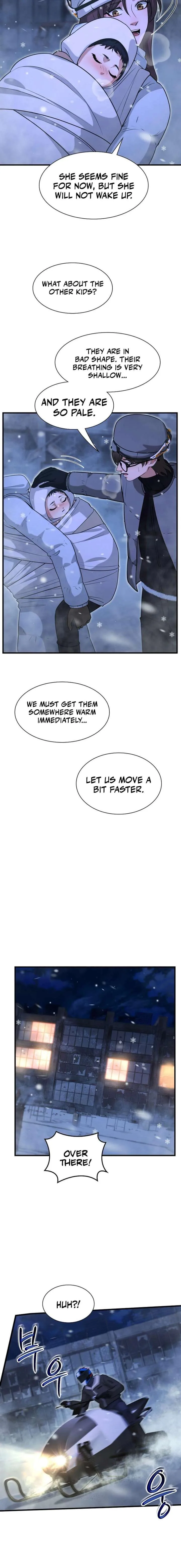 Office Worker in the Ice Age Apocalypse Chapter 50 page 6