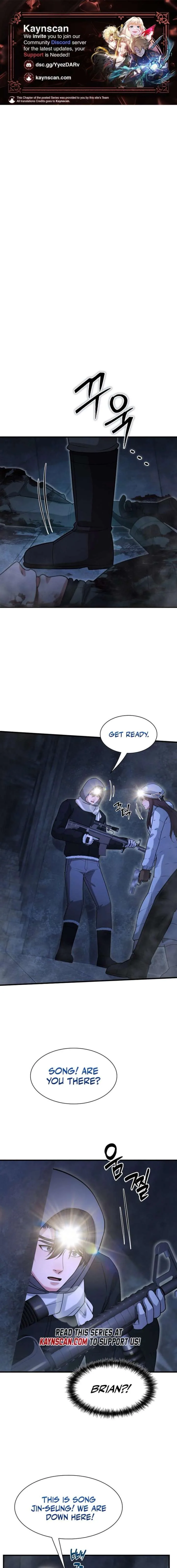 Office Worker in the Ice Age Apocalypse Chapter 50 page 1