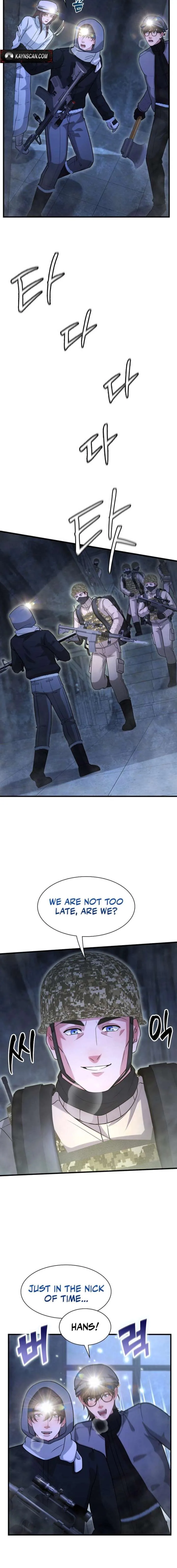 Office Worker in the Ice Age Apocalypse Chapter 50 page 2