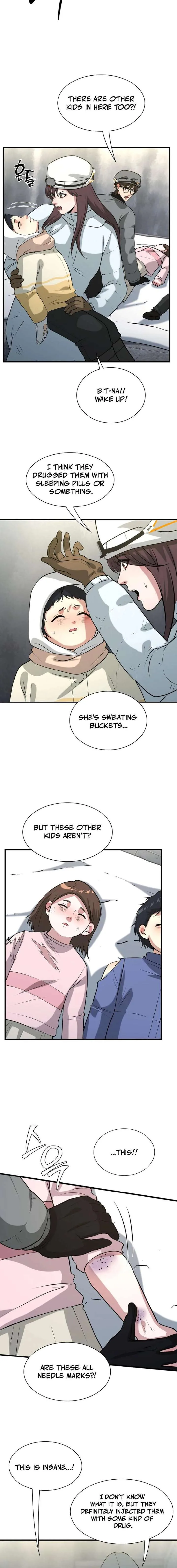 Office Worker in the Ice Age Apocalypse Chapter 49 page 12