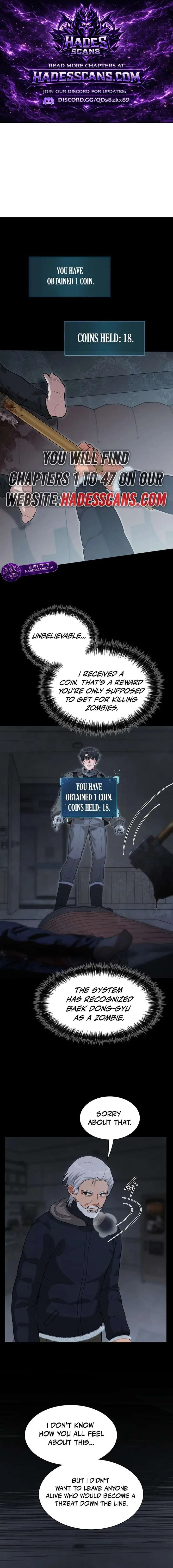 Office Worker in the Ice Age Apocalypse Chapter 44 page 1