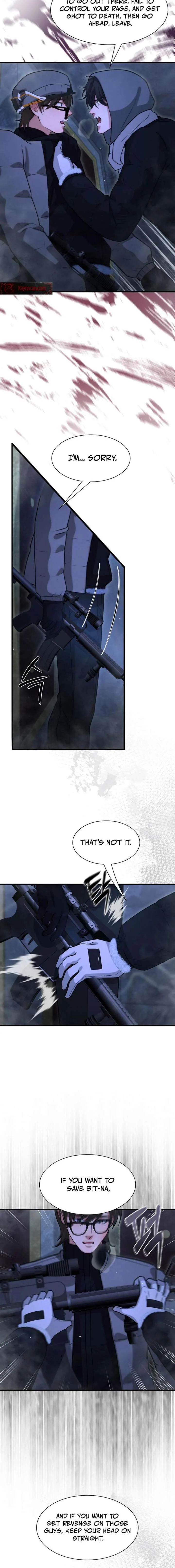 Office Worker in the Ice Age Apocalypse Chapter 49 page 8