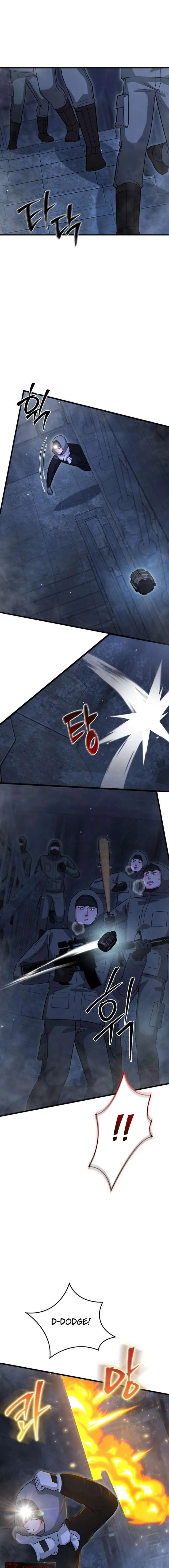 Office Worker in the Ice Age Apocalypse Chapter 49 page 15