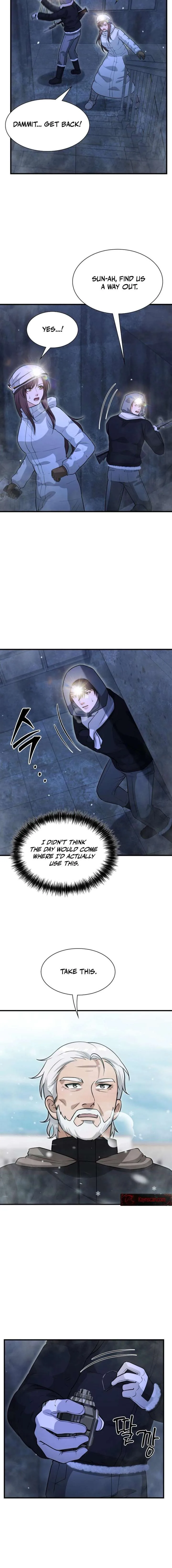Office Worker in the Ice Age Apocalypse Chapter 49 page 14