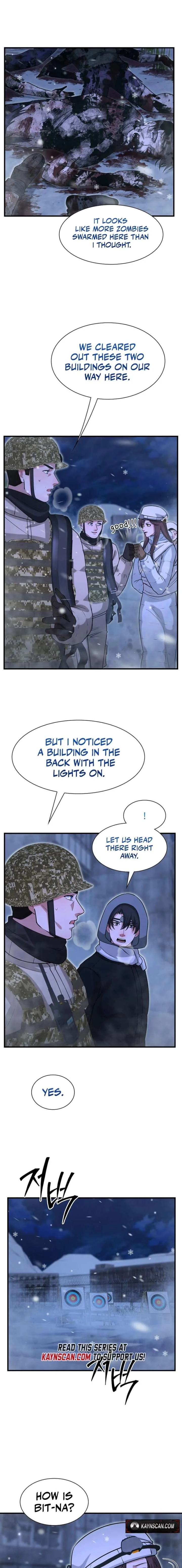 Office Worker in the Ice Age Apocalypse Chapter 50 page 5