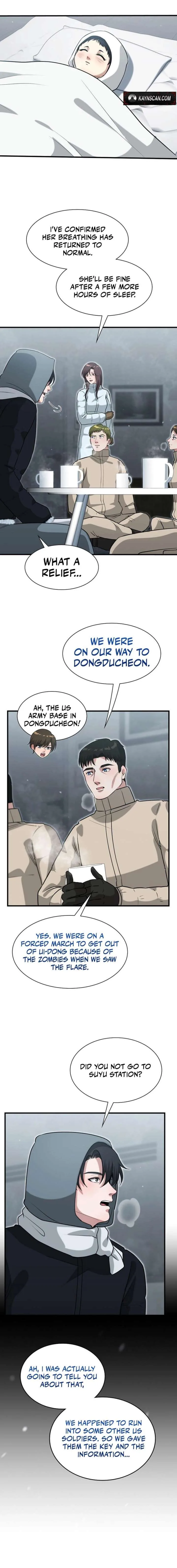 Office Worker in the Ice Age Apocalypse Chapter 50 page 14