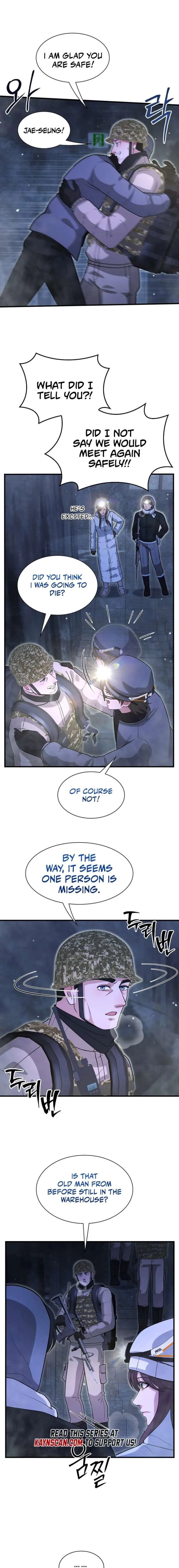 Office Worker in the Ice Age Apocalypse Chapter 50 page 3