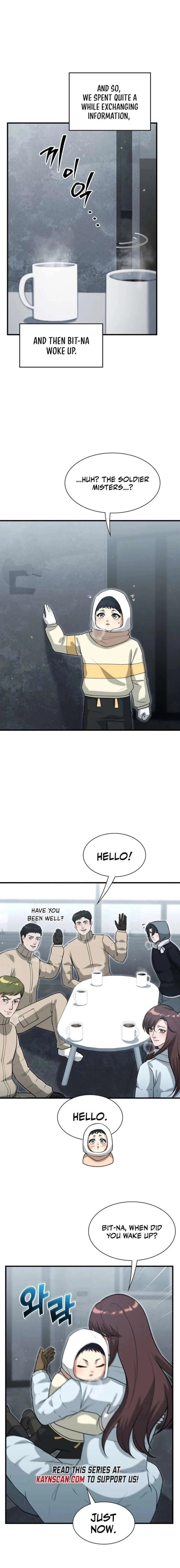 Office Worker in the Ice Age Apocalypse Chapter 50 page 15
