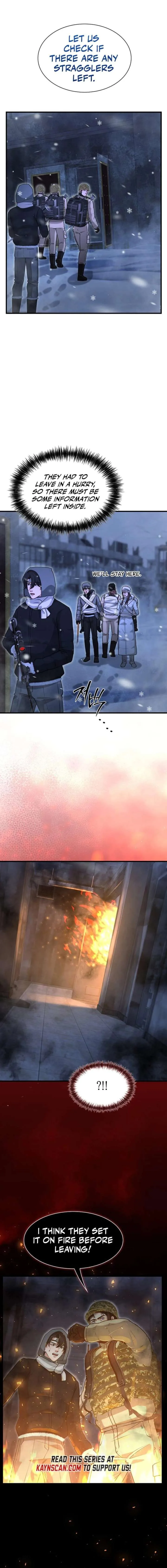 Office Worker in the Ice Age Apocalypse Chapter 50 page 11