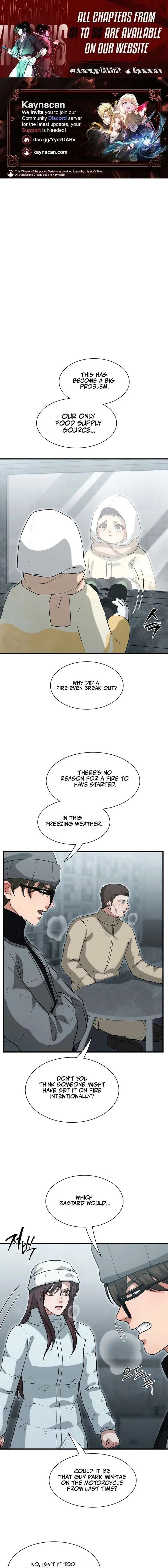 Office Worker in the Ice Age Apocalypse Chapter 47 page 1