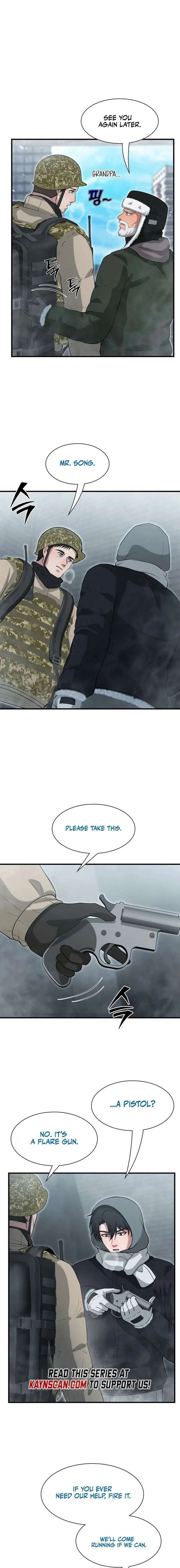 Office Worker in the Ice Age Apocalypse Chapter 47 page 9