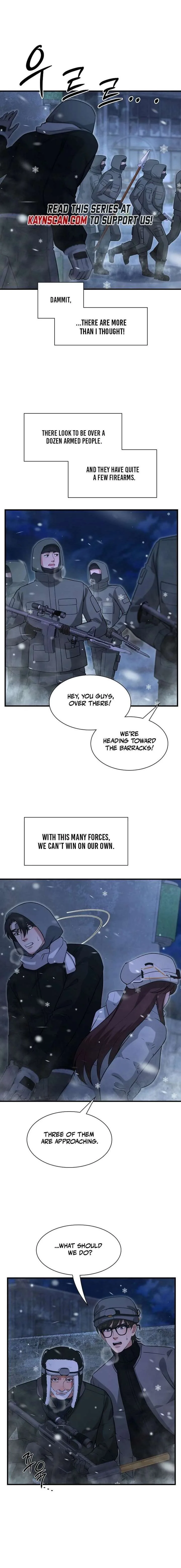 Office Worker in the Ice Age Apocalypse Chapter 48 page 5