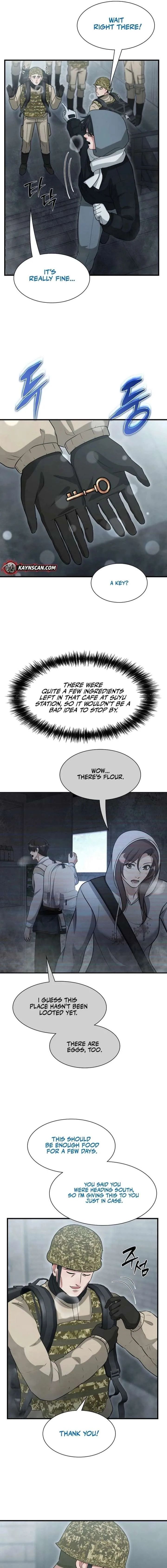 Office Worker in the Ice Age Apocalypse Chapter 47 page 11