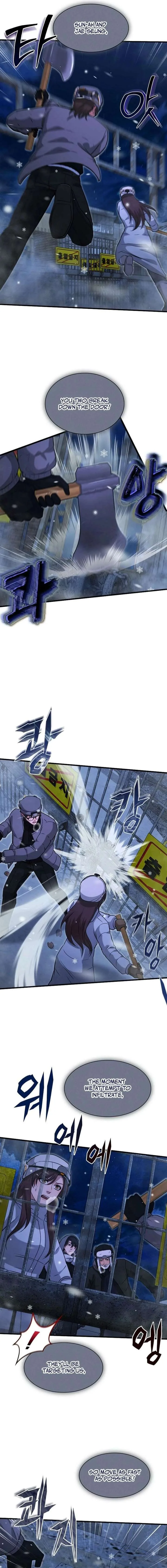 Office Worker in the Ice Age Apocalypse Chapter 48 page 3