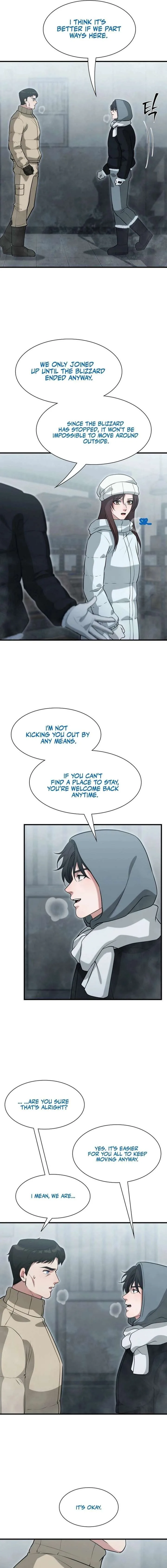 Office Worker in the Ice Age Apocalypse Chapter 47 page 7