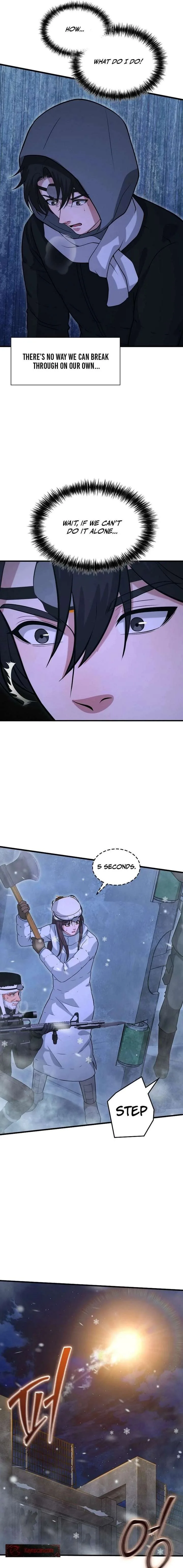 Office Worker in the Ice Age Apocalypse Chapter 48 page 7