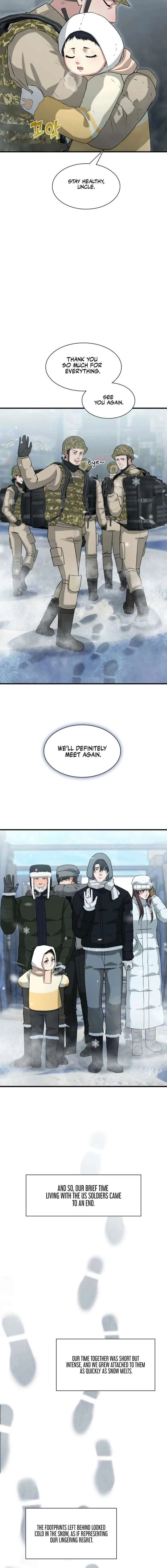 Office Worker in the Ice Age Apocalypse Chapter 47 page 12
