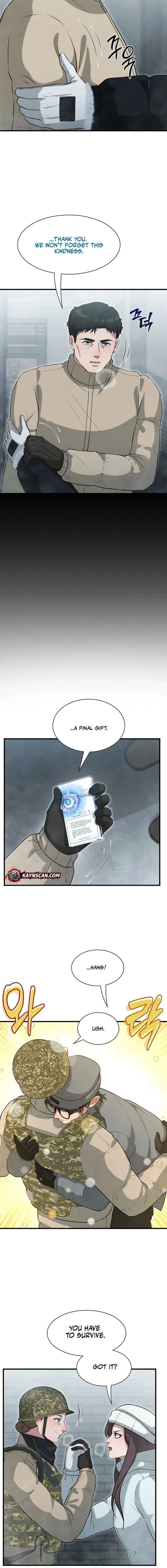 Office Worker in the Ice Age Apocalypse Chapter 47 page 8