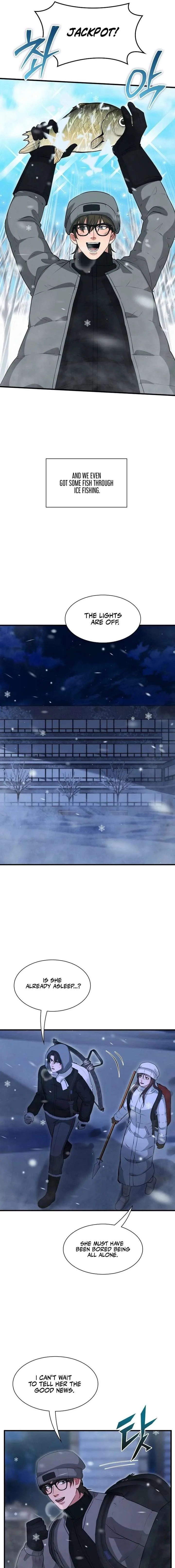 Office Worker in the Ice Age Apocalypse Chapter 47 page 15