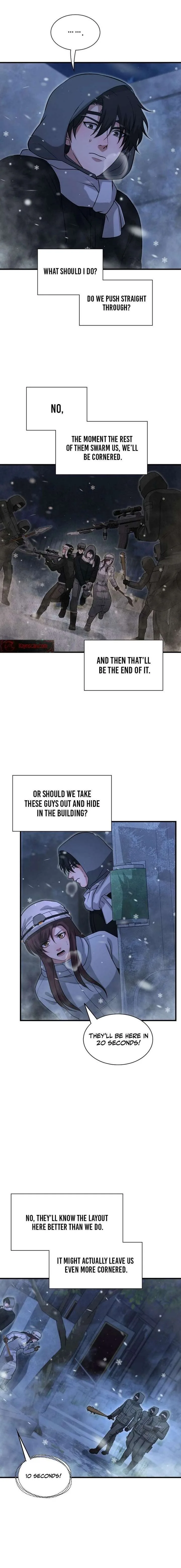 Office Worker in the Ice Age Apocalypse Chapter 48 page 6
