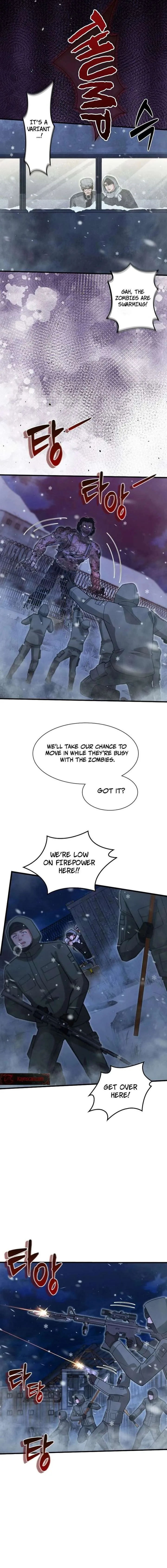Office Worker in the Ice Age Apocalypse Chapter 48 page 10
