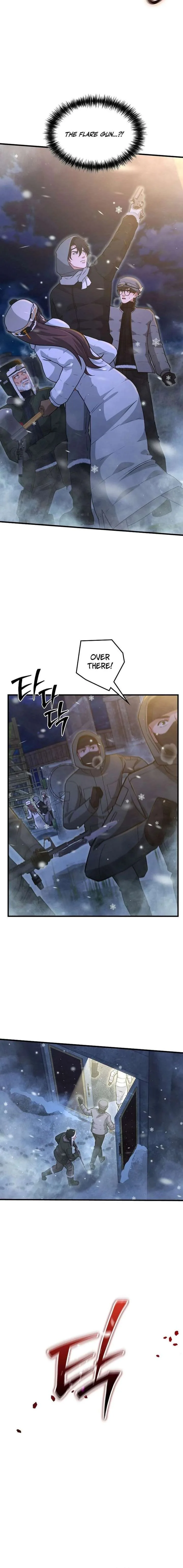 Office Worker in the Ice Age Apocalypse Chapter 48 page 8