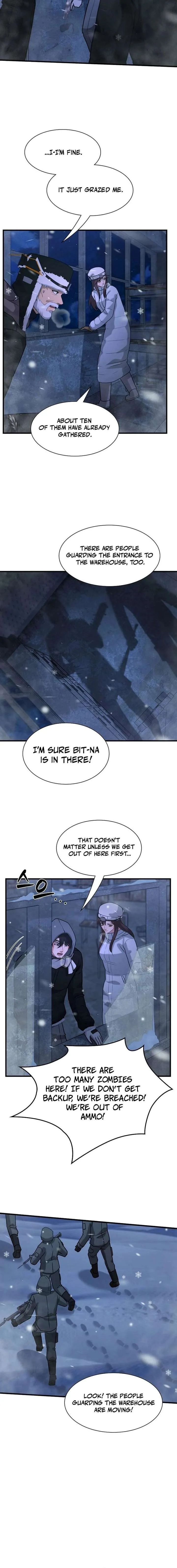 Office Worker in the Ice Age Apocalypse Chapter 48 page 16