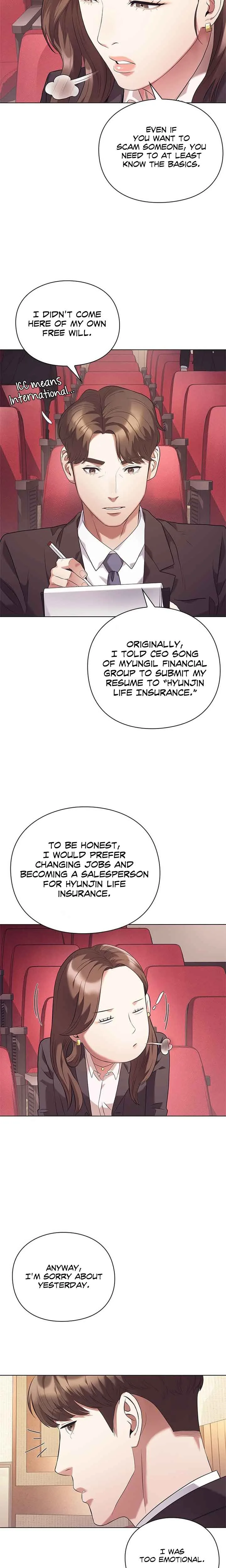 Office Worker Who Sees Fate Chapter 5 page 27