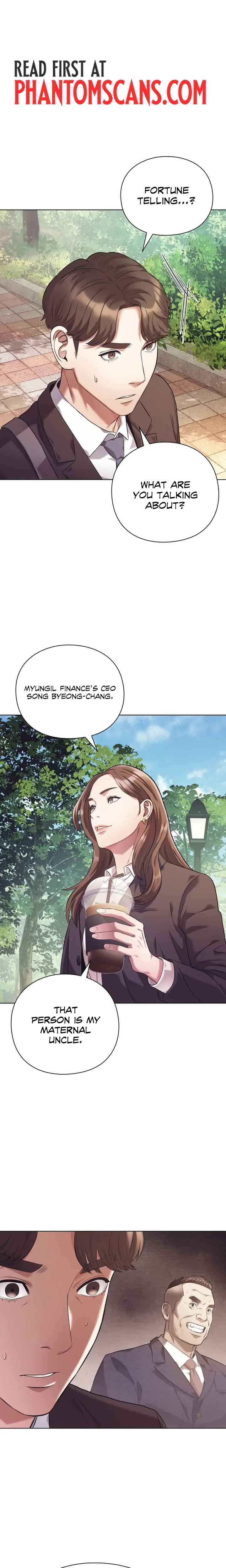 Office Worker Who Sees Fate Chapter 5 page 3
