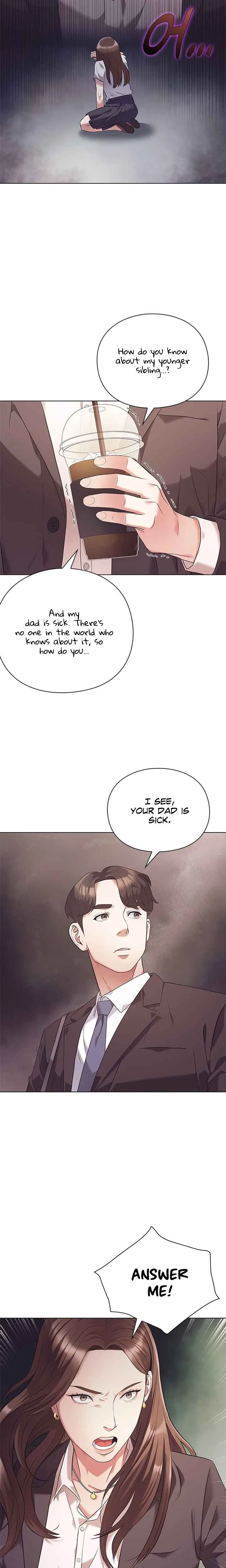 Office Worker Who Sees Fate Chapter 5 page 21