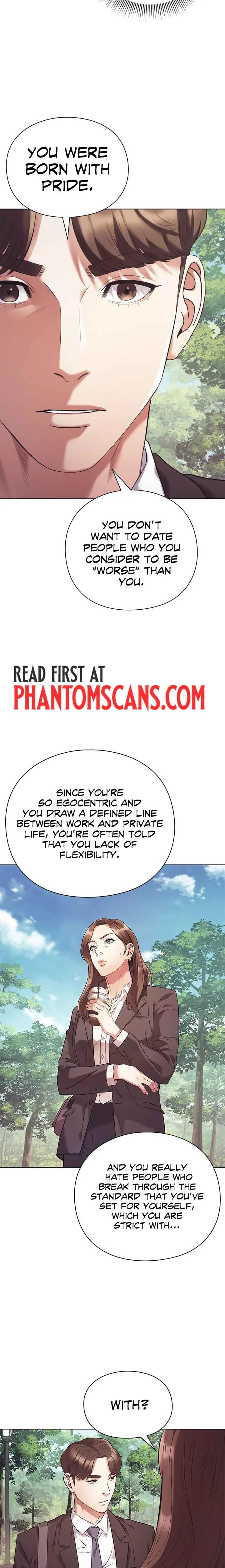 Office Worker Who Sees Fate Chapter 5 page 18