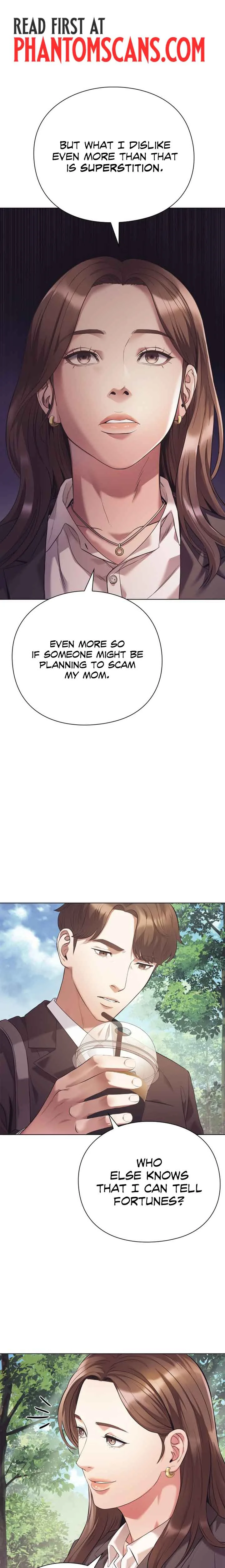 Office Worker Who Sees Fate Chapter 5 page 5