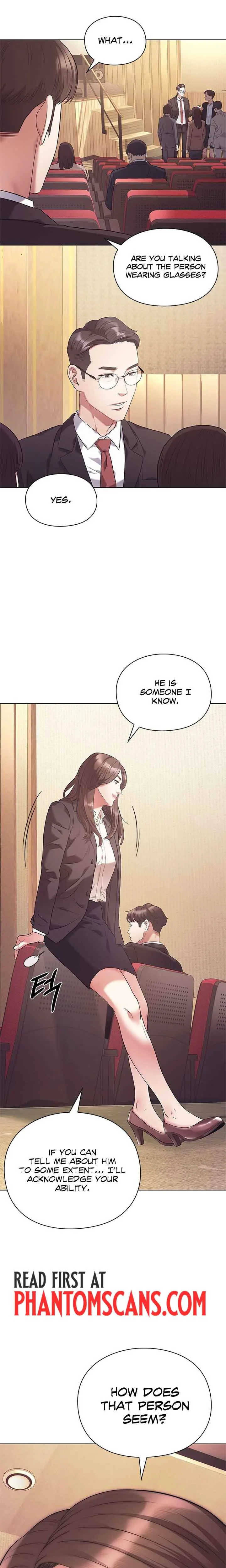 Office Worker Who Sees Fate Chapter 5 page 29