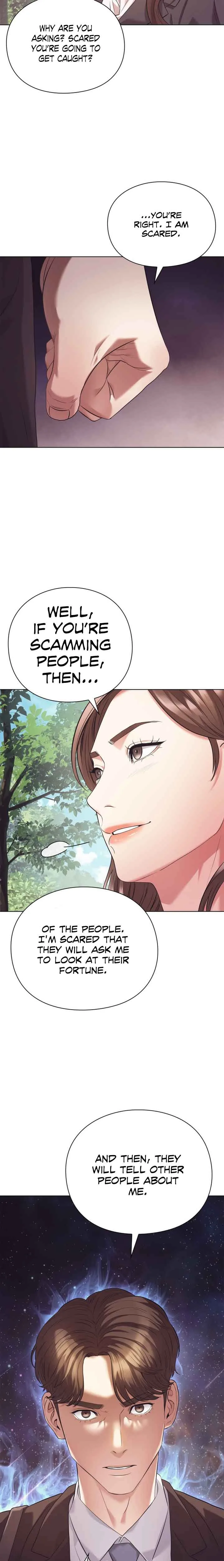 Office Worker Who Sees Fate Chapter 5 page 6