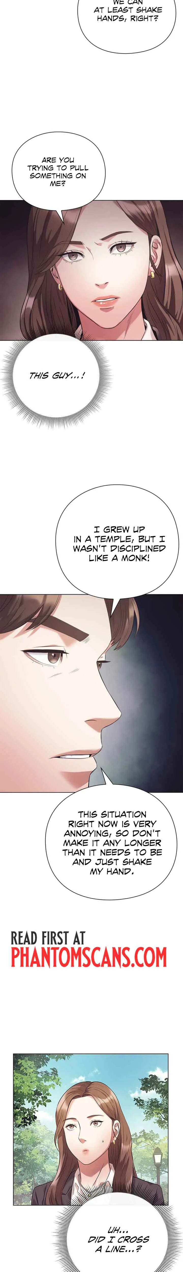 Office Worker Who Sees Fate Chapter 5 page 10