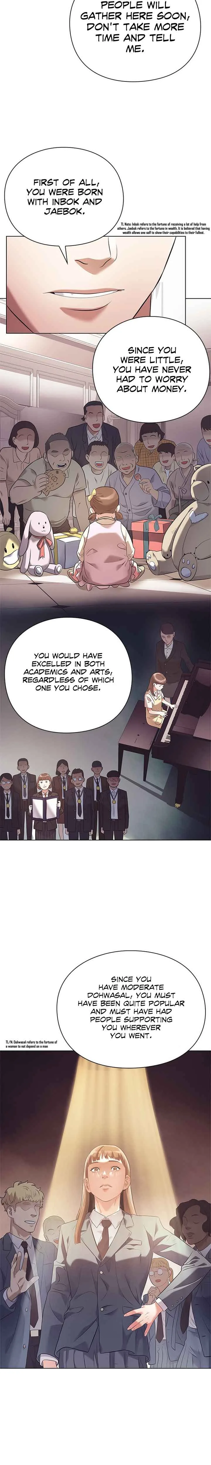 Office Worker Who Sees Fate Chapter 5 page 15