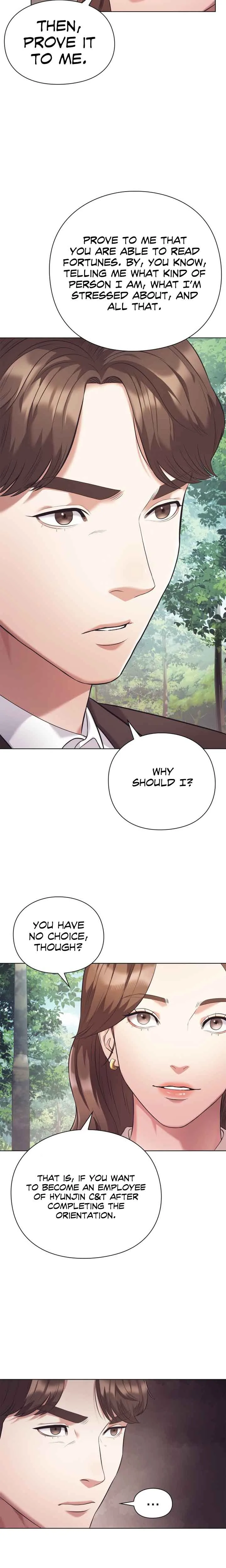 Office Worker Who Sees Fate Chapter 5 page 8