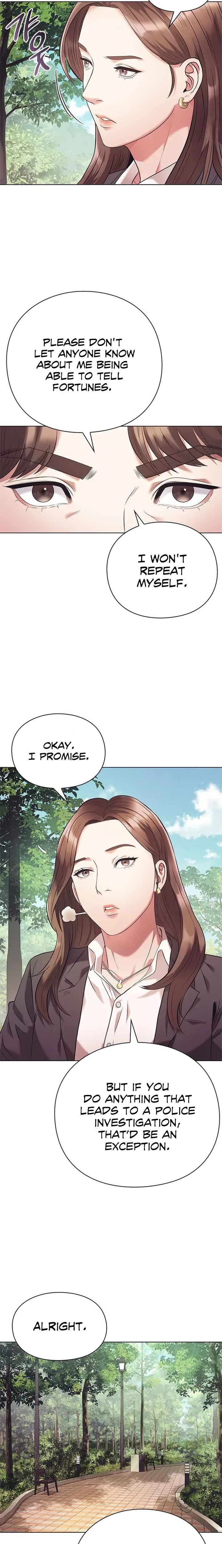 Office Worker Who Sees Fate Chapter 5 page 14