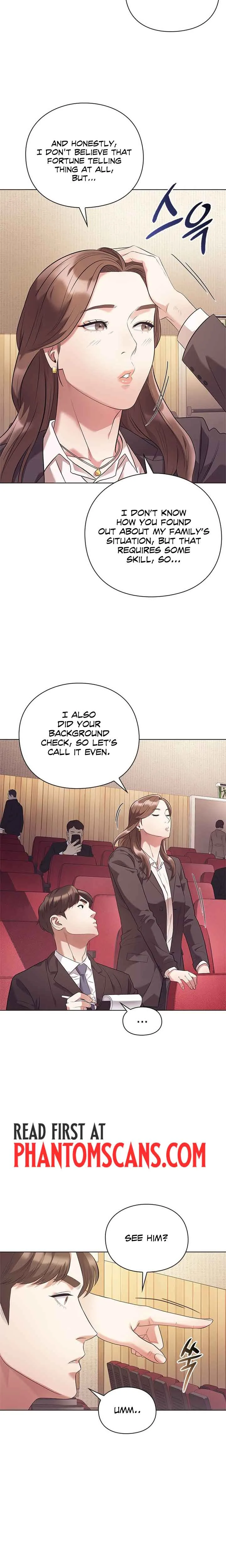 Office Worker Who Sees Fate Chapter 5 page 28